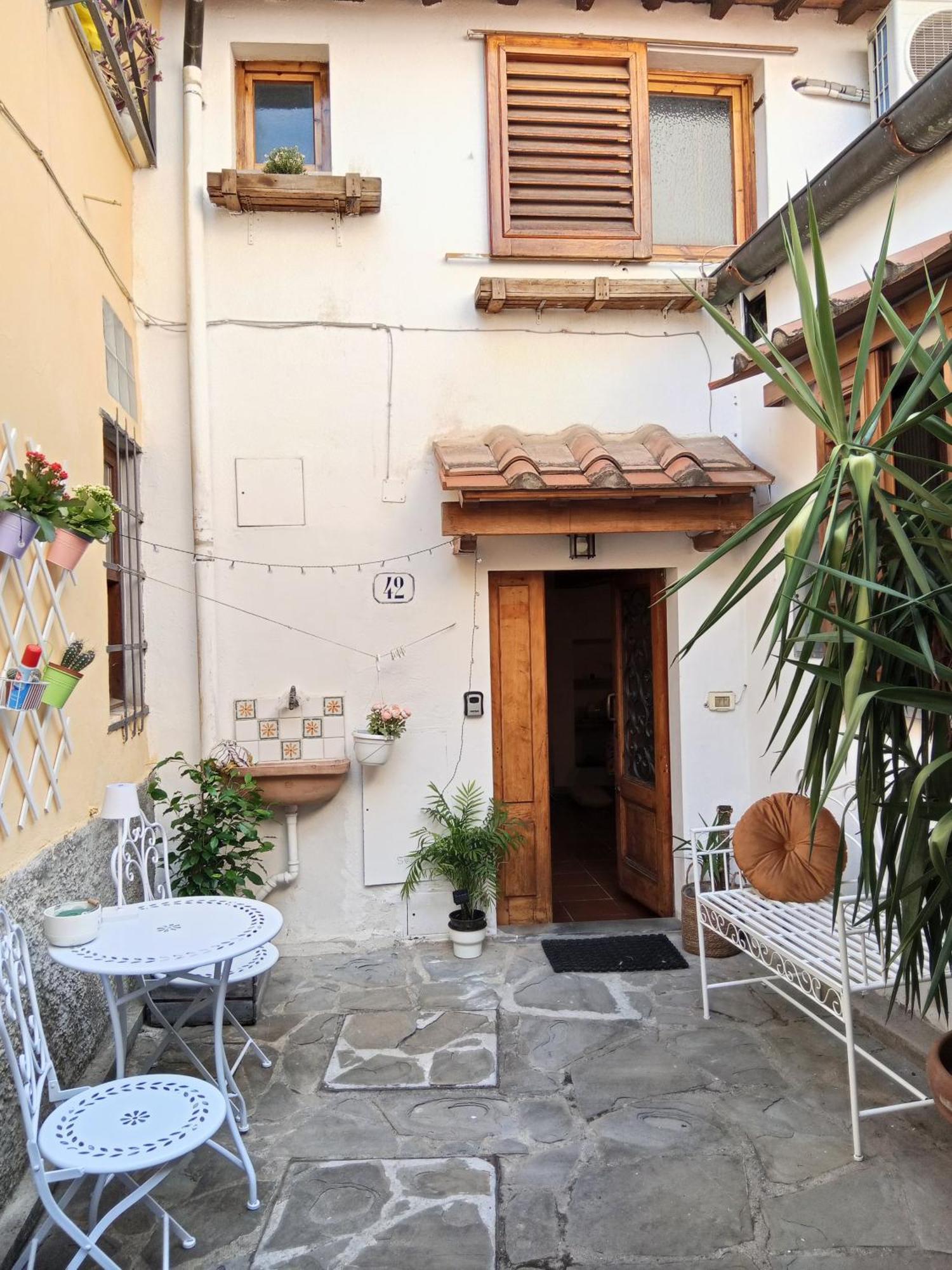 Casa Romantica Vicino Al Centro Di Firenze Kültér fotó